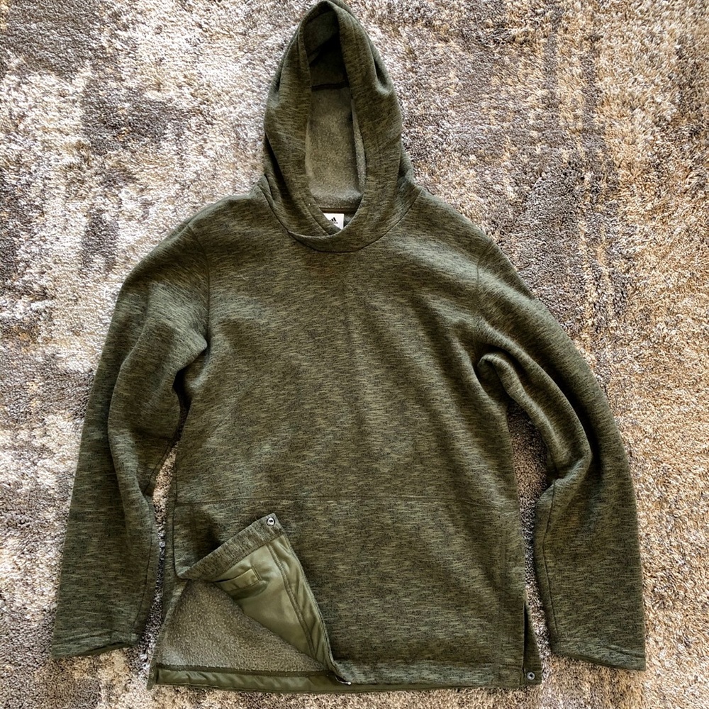 Adidas Asymmetrical sweatshirt